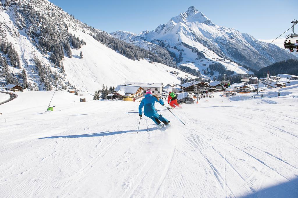 Hotel Steffisalp Warth  Exterior foto